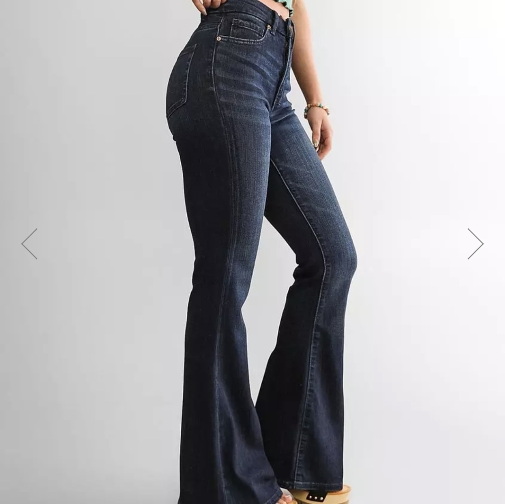 BKE High Rise Flare Stretch